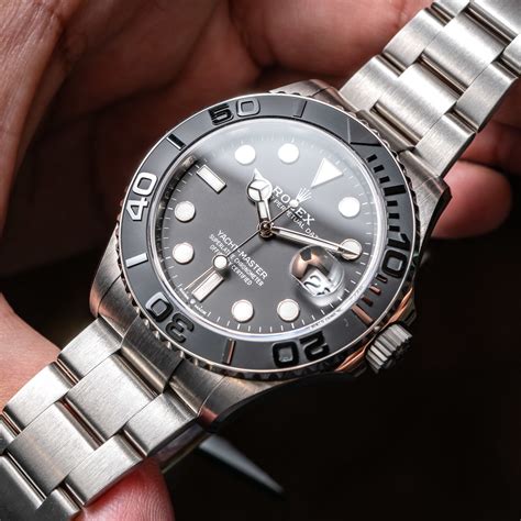 rolex yachmaster black|Rolex Yacht-Master titanium price.